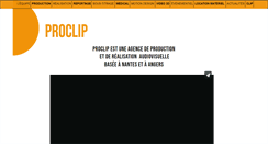 Desktop Screenshot of proclip.fr